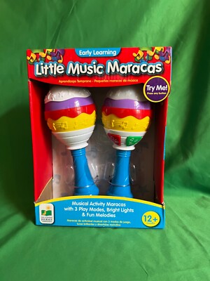 New - The Learning Journey Early Learning - Little Music Maracas