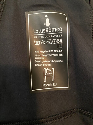 Gilet Lotus Romeo H équestre XXS noir neuf avec étiquette