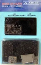 4303 1:48 Aires Fw190A-8 focke wulf  Cockpit Set for Tamiya   resin photo etched
