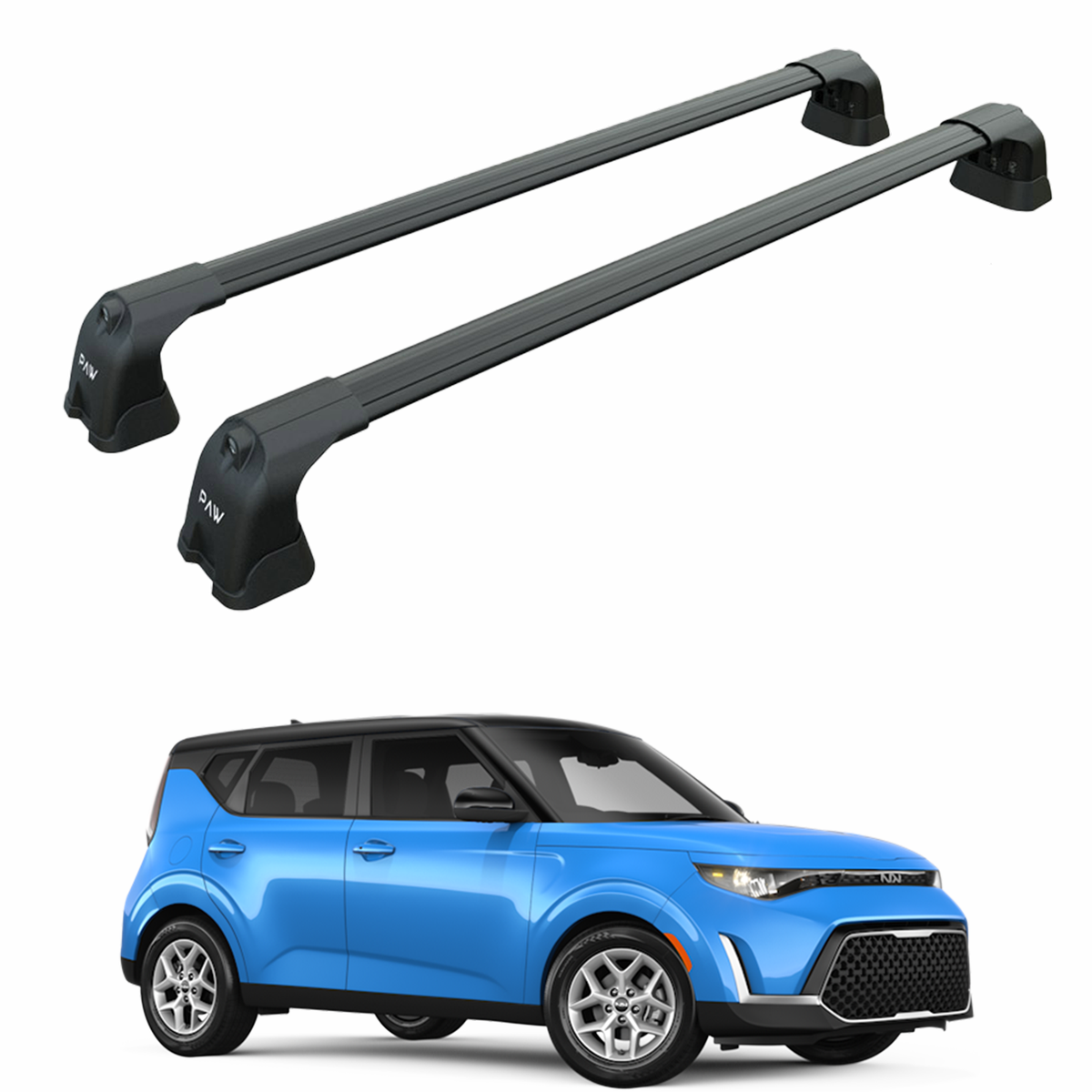 Kia Accessory Car Roof 2018 Kia Soul Roof Rails Roof Rack Cross