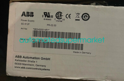1Pcs New ABB SD812F 3BDH000014R1 Power module Shipping by DHL/FedEX