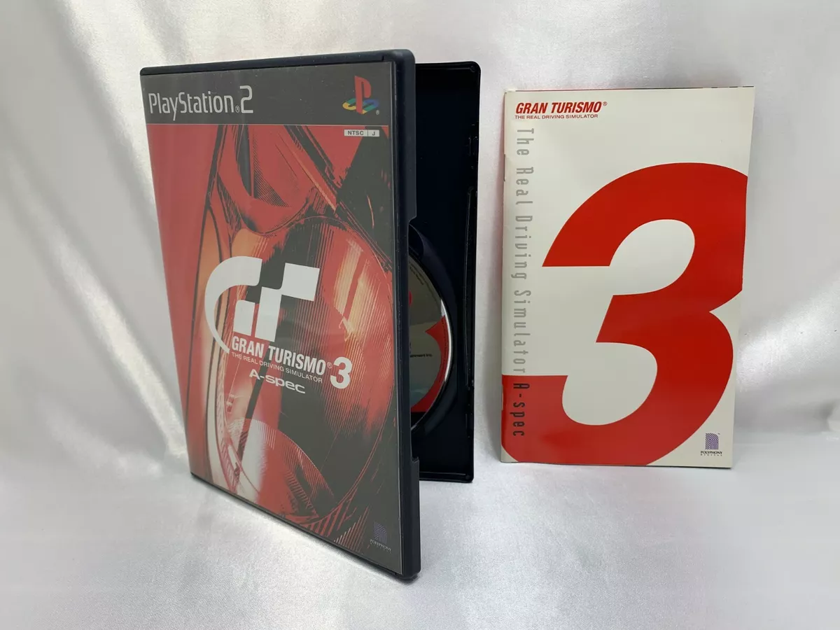 SONY PS2 PLAYSTATION 2 JAPAN NTSC GRAN TURISMO 4 LIMITED EDITION