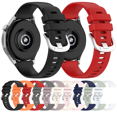 Watch Strap Silicone Strap Watch Part Watch Accessories for Huawei Watch GT4