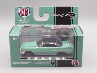 M2 MACHINES 1:64 SRT 1960 CHRYSLER 300F R52, 20-28, 1 of 5000 WORLD WIDE NIP!