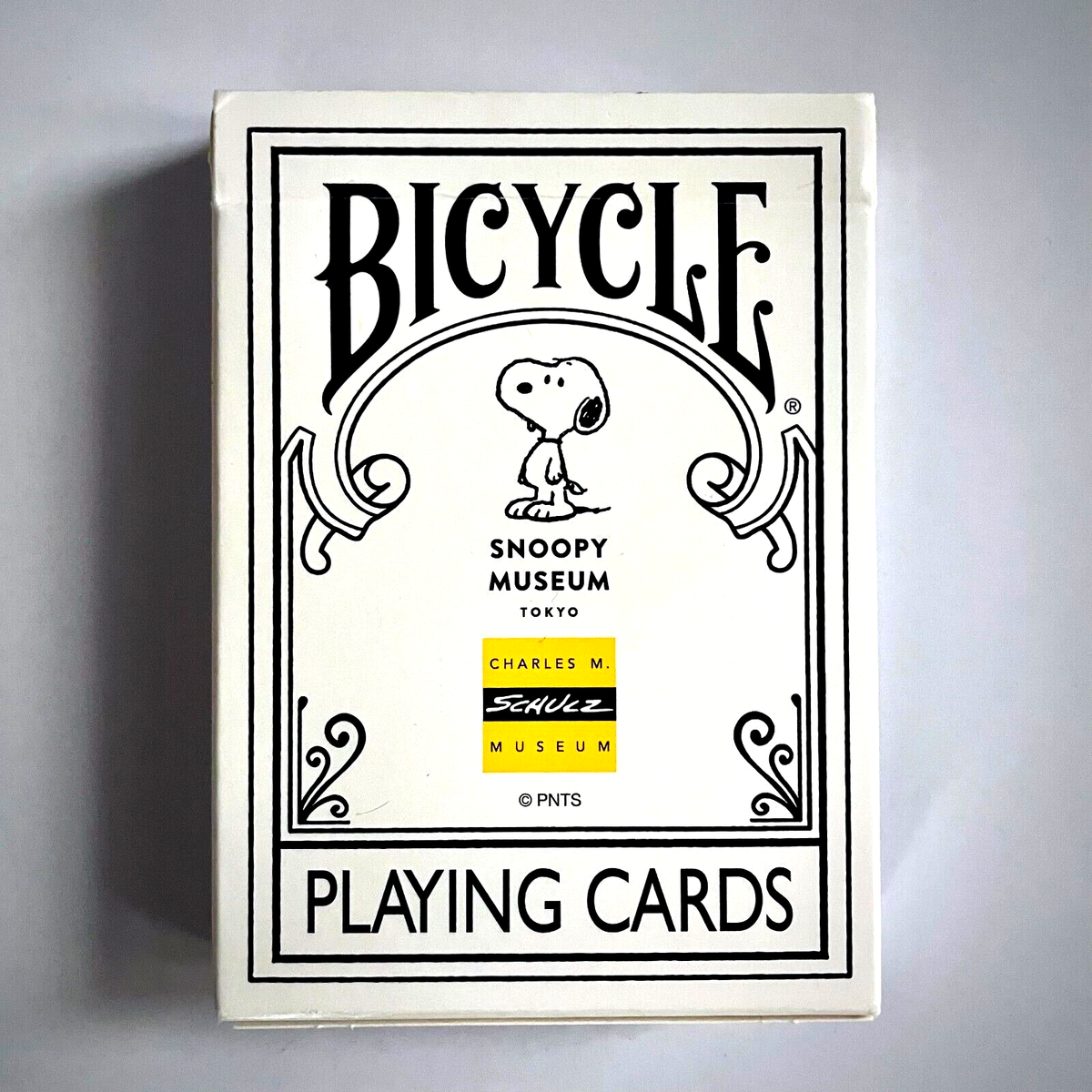 トランプ BICYCLE SNOOPY MUSEUM PLAYING CARDS Snoopy Museum, Bicycle Playing Cards, Japan Limited. | eBay