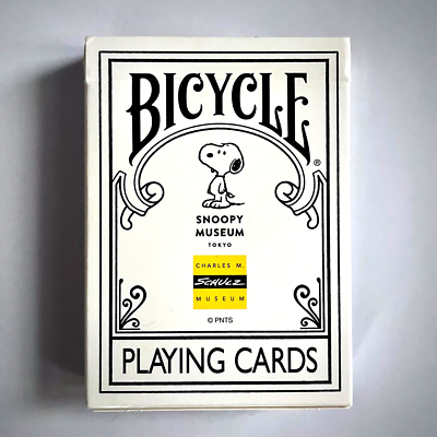Snoopy Museum, Bicycle Playing Cards, Japan Limited. | eBay