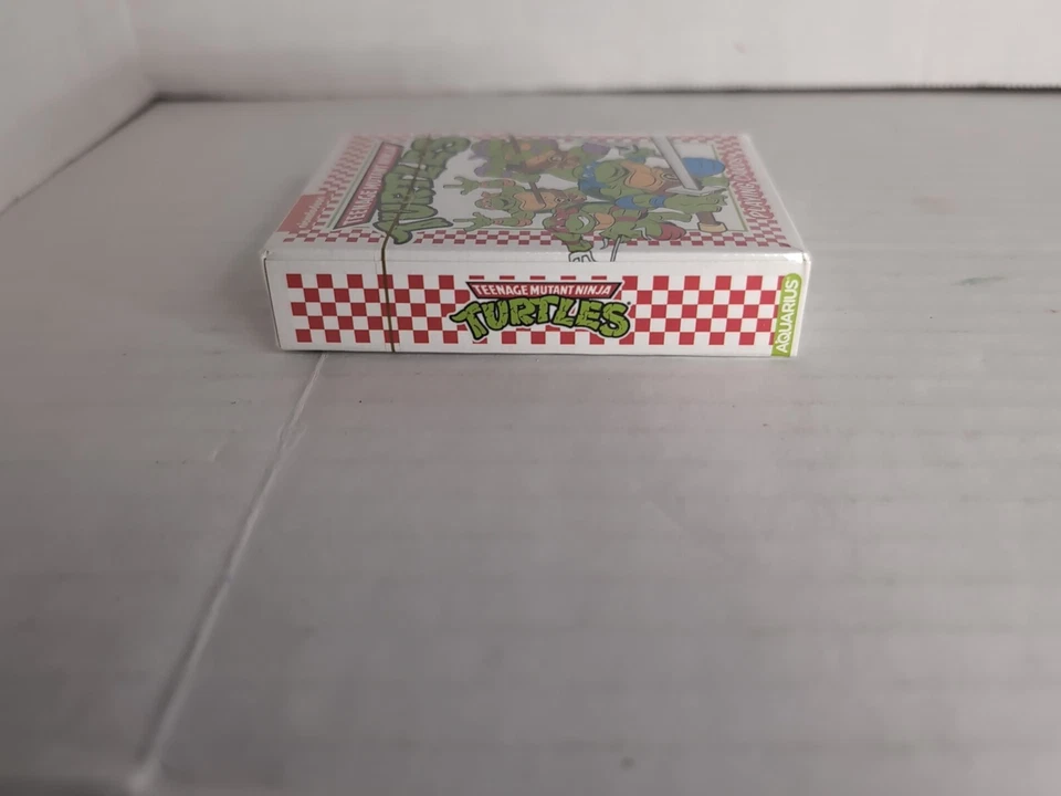 Baraja sellada temática de Teenage Mutant Ninja Turtles Acuario Foto 3 de 4