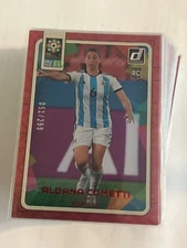 2023 Donruss FIFA Women's World Cup Soccer - You PICK PYC - Red Parallel #'d/299