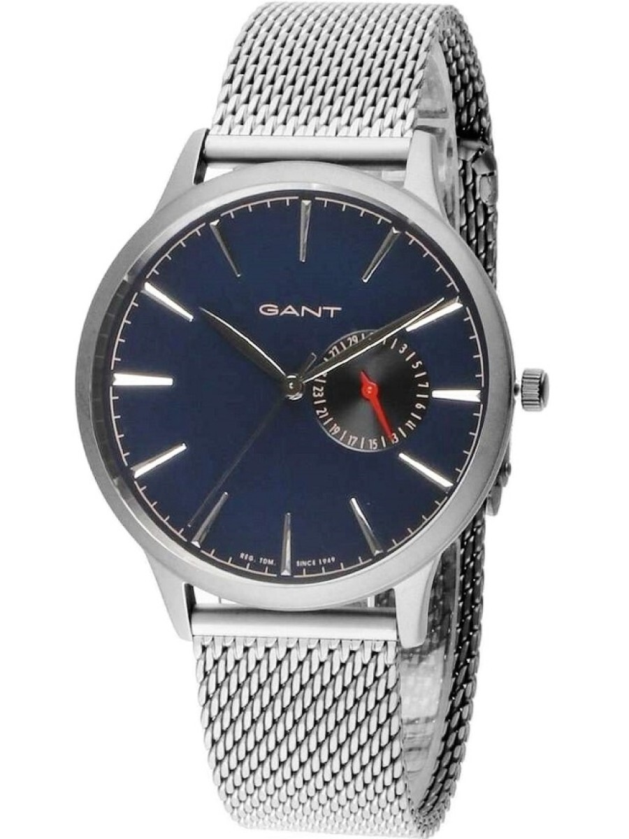 Montre GANT Sandford argentée idéale pour le bureau