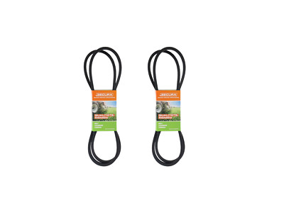 2x SECURA Keilriemen Mähwerk 4LK56 passend Ventzki Super 16SL 7540230 