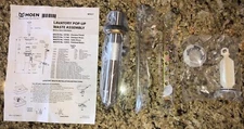 New Moen 10790 Chrome Lavatory Drain Waste Assembly Kit Sink Overflow