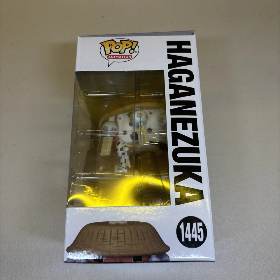 Haganezuka Funko Pop! Vinilo #1445 exclusivo de Demon Slayer Foto 2 de 4