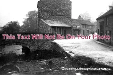 DR 3238 - Goosehill Bridge, Castleton, Derbyshire c1919