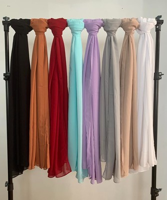 Rectangle Chiffon Hijab
