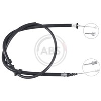 A.B.S. Handbremsseil Bremsseil Rechts Passend FüR Fiat Panda 312 312_ K19804