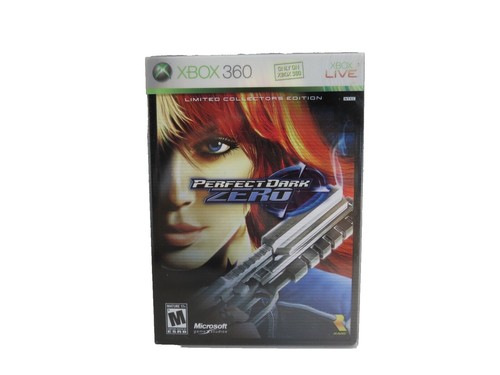 Perfect Dark Zero pour Xbox 360 – Action et Espionnage Futuriste