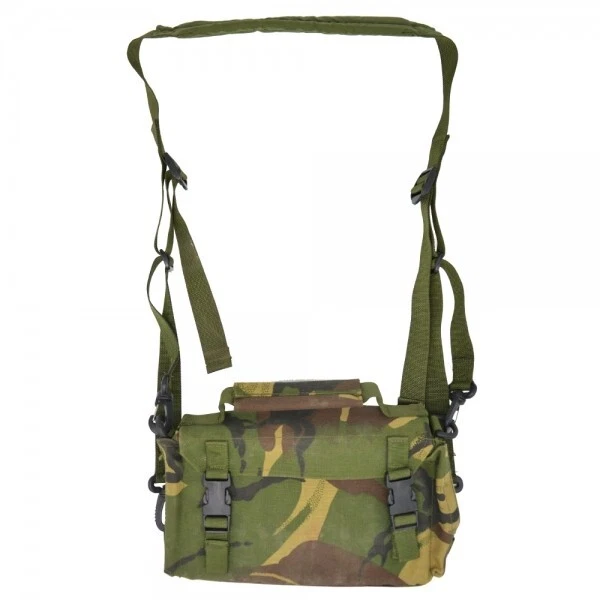 Britische Armee Tasche DPM Manpack Data Terminal 24x15x6cm Umhängetasche Militär - Bild 2 von 4