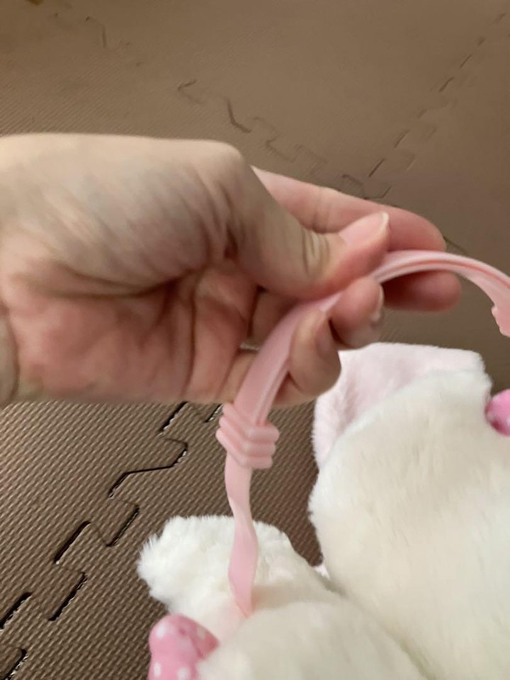 Sanrio Hello Kitty Earmuffs & Winter Scarf Fluffy Kids Girls Character