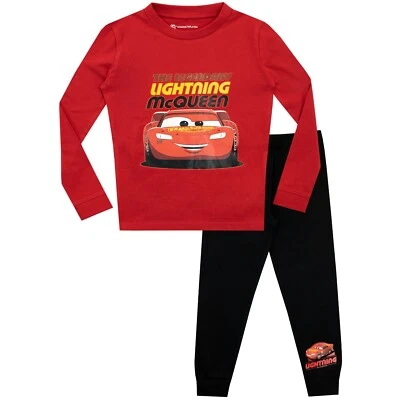 Disney Cars Schlafanzug Kinder Jungen 18 24 Monate 2-7 Jahre Loungewear Schlafanzug Pyjama Set