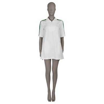 71579 auth GUCCI white 2022 GG JACQUARD JERSEY WEB STRIPE MINI
