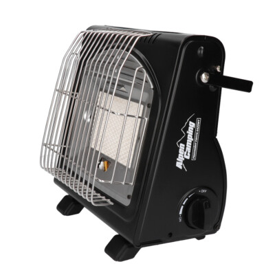 2in1 Portable Gas Heater Camping Gas Stove Butane Ceramic 1 7kw for sale  online | eBay