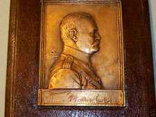 MACHAR CZECHOSLOVAKIA POET REALIST MOVEMENT BRONZE PLAQUE CZECH BOHEMIA SLOVAKIA