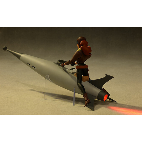 DC Collectibles The New Batman Adventures  Roxy Rocket et sa fusée - Photo 3/9