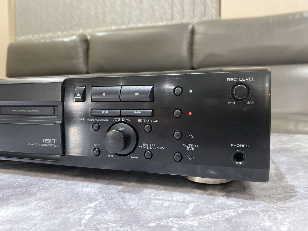 Kenwood DMF-3020 Stereo Minidisc MD Recorder Player HiFi Kenwood DMF-3020 Stereo Minidisc MD Recorder Player HiFi