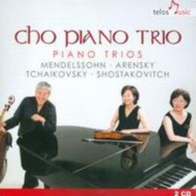MENDELSSOHN/ARENSKY/TCHAIKOVSKY/SHOSTAKOVICH: CHO PNO TRIO - CD