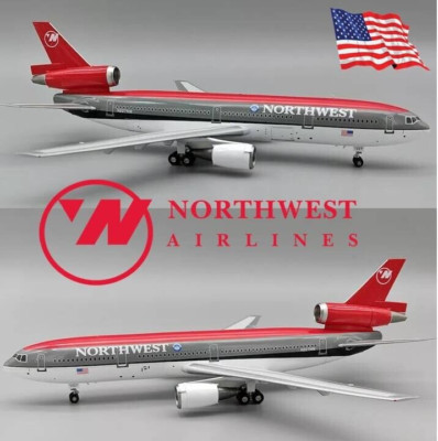 InFlight B-Models 1/200 BNW104227 Northwest Airlines McDonnell Douglas DC-10-30