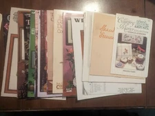 cross stitch patterns of birds