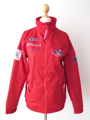 NEBULUS Exploration of the Arctic Jacke Damen Bomberjacke Wasserfest Größe S NEU - Bild 1 von 4