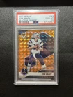 2021 Panini Mosaic -Super Bowl MVPs Tom Brady #283 Mosaic Reactive Orange PSA 10