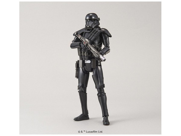 Bandai Hobby Star Wars Death Trooper 1/12 Scale Action Figure Model Kit