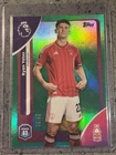 Topps Premier League 2026 Nottingham Forest Ryan Yates - Numbered 39/99