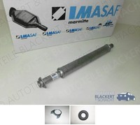 Imasaf Auspuff Mitteltopf + Anbauteile für VW K 70 1.6 + 1.8 1972-1974