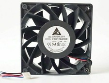 DELTA FFB1224EHE-F00 12038 120x120x38mm 12cm DC 24V 1.5A 3 Lines cooling fan