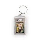 TOM BRADY 2000 Bowman Chrome ROOKIE #236 Mini Slab Keychain - Mix N Match 2/$25