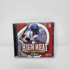 PC Game High Heat Major League Baseball 2002