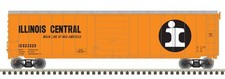 Atlas HO 20007531 - Master 50' Postwar Single Door Box Car - 'Illinois Central'
