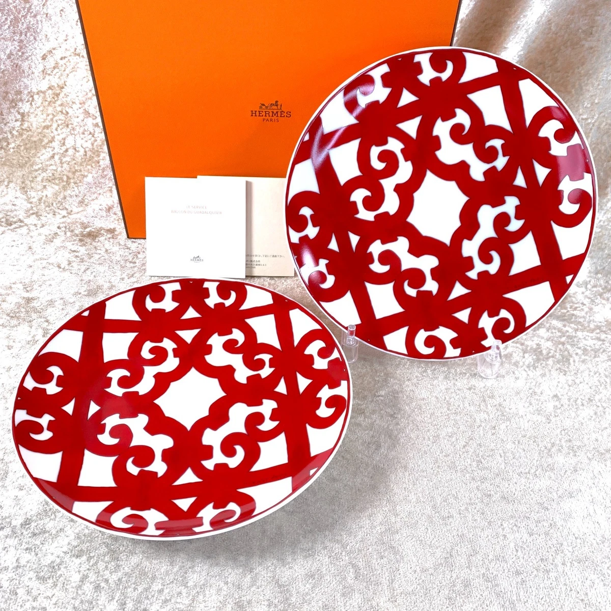 HERMÈS Plates products for sale | eBay