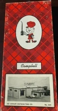 Campbell Scale Models 459 HO Scale Kohler Distributing CO. Building Kit