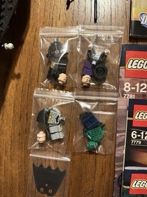 LEGO Batman 2006 Lot 7779 7780 7781 7782 7783 *Read Description*