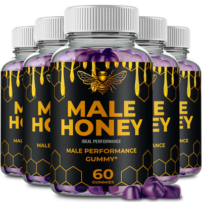 Male Honey Gummies, Honey Male Gummy Reviews (5 Pack)