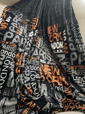 Fleece Sherpa Throw Blanket  Cosmopolitan