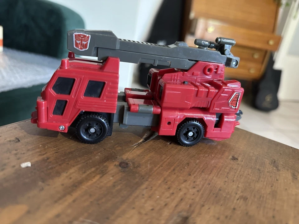 Transformers G1 Takara Hosehead 1988 95% Complete - Photo 3/4