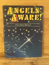 Angels Aware! Singers Activity Book Why God Came To Earth As A Baby 