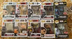Star Wars Funko Pop Lot Exclusives 10 Figures Total