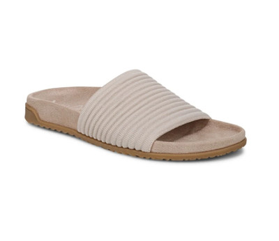Best Selling Vionic Shoes Evie Knit Slide Sandal - Cream