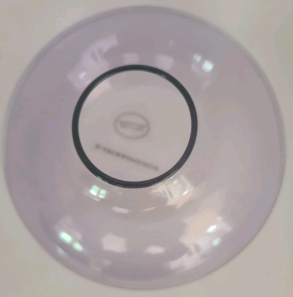 Jarrón de vidrio púrpura Anthropologie Foto 3 de 4